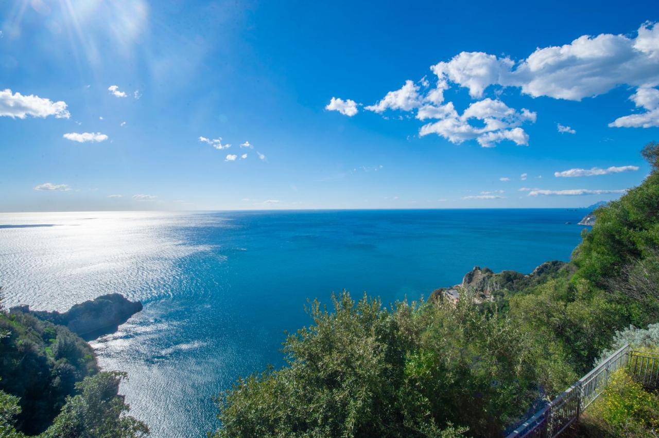 Vila Domus Augusto Conca dei Marini Exteriér fotografie